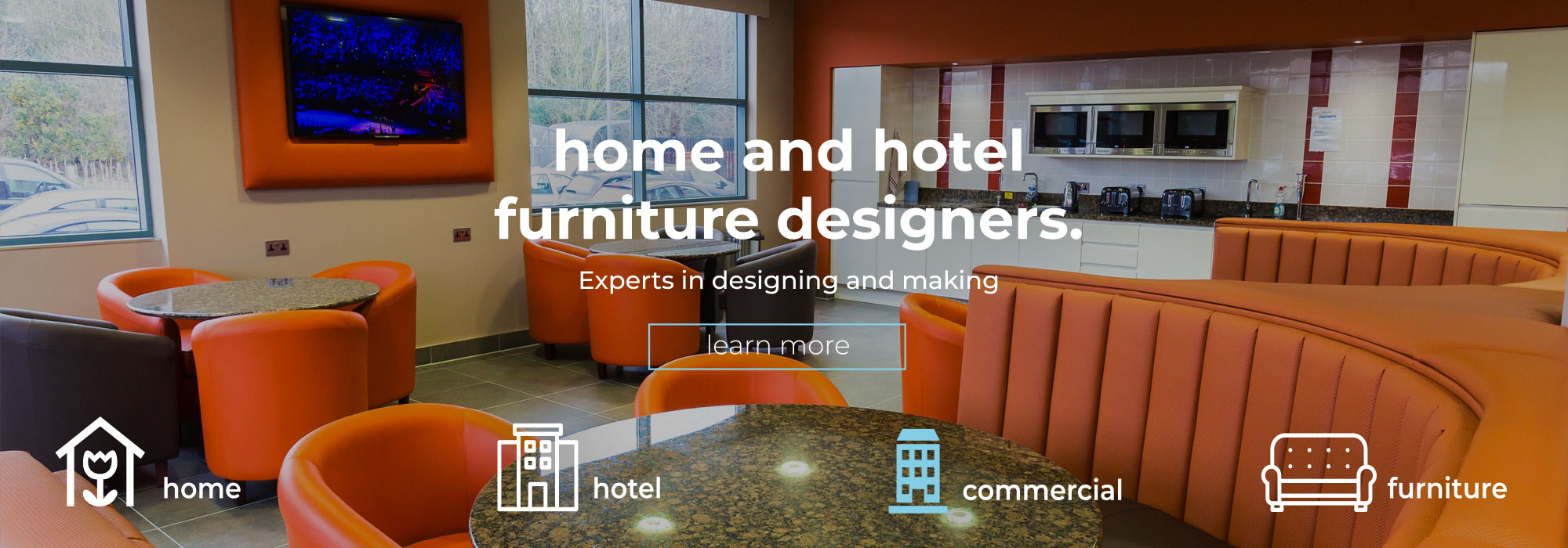 home and hotel furniture designers
